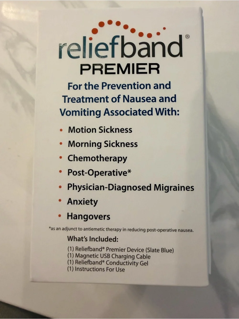 RELIEFBAND® PREMIER Blue